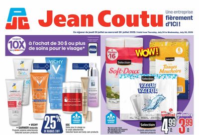 Jean Coutu Flyer July 24 to 30