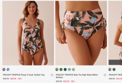 La Vie En Rose Canada: Summer Sale up To 50% Off + 20% Off Panty Packs + More