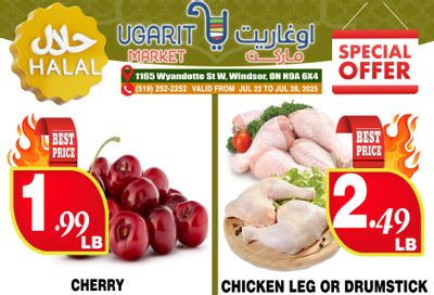 Ugarit Market Flyer July 22 to 28