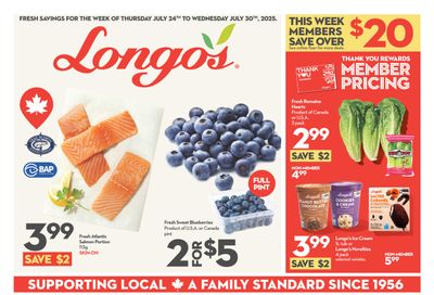 Longo's Flyer July 24 to 30