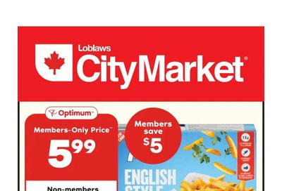 Loblaws City Market (West) Flyer July 24 to 30