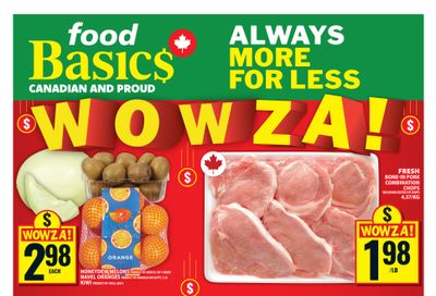 Food Basics Flyer July 24 to 30