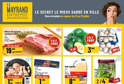 Mayrand Flyer July 23 to 29