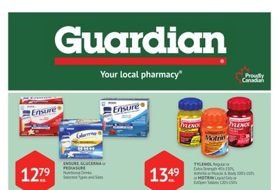 Guardian Pharmacy Monthly Flyer July 25 to August 21