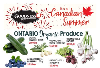 Goodness Me Flyer July 23 to 29