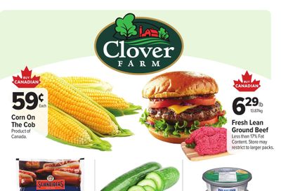 Clover Farm (ON) Flyer July 24 to 30
