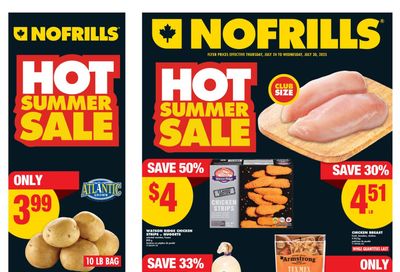 No Frills (Atlantic) Flyer July 24 to 30