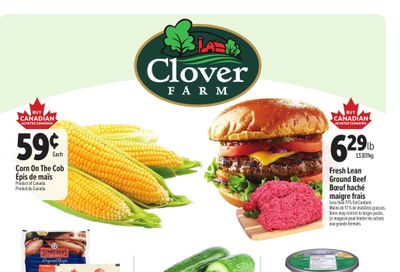 Clover Farm (Atlantic) Flyer July 24 to 30