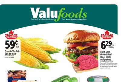 Valufoods Flyer July 24 to 30