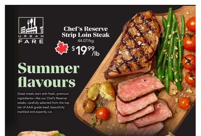 Urban Fare Flyer July 24 to 30