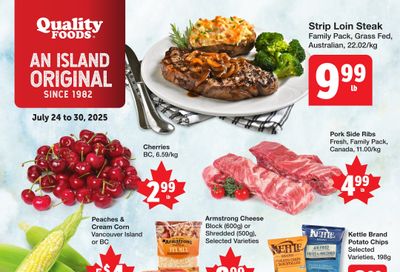 Quality Foods Flyer July 24 to 30