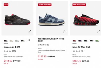 Foot Locker Canada: up to 40% off Nike and Jordan