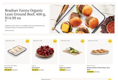 Whole Foods Market (West) Flyer July 23 to 29