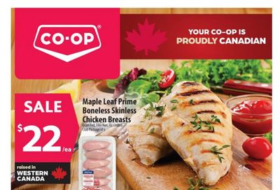 Co-op (West) Food Store Flyer July 24 to 30