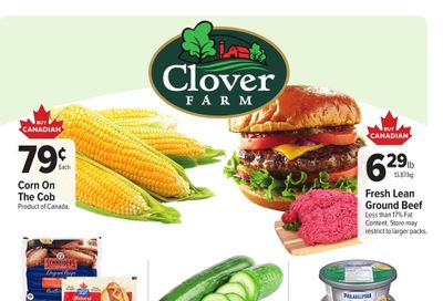 Clover Farm (West) Flyer July 24 to 30