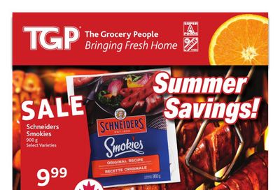 TGP The Grocery People Flyer July 24 to 30