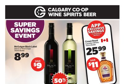 Calgary Co-op SWCB Flyer July 24 to 30