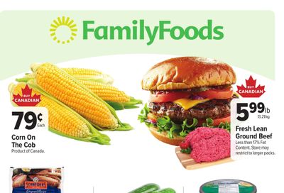Family Foods Flyer July 24 to 30