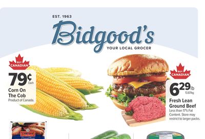 Bidgood's Flyer July 24 to 30