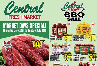 Central Fresh Market Flyer July 24 to 31