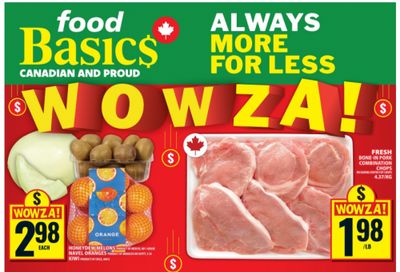 Food Basics Ontario Flyer Deals July 24th – 30th: Combination Pork Chops $1.98/lb + More