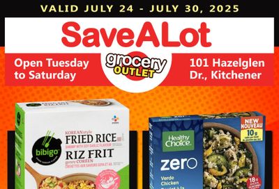 SaveALot Grocery Outlet Flyer July 24 to 30