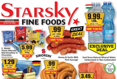 Starsky Foods Flyer July 24 to 30