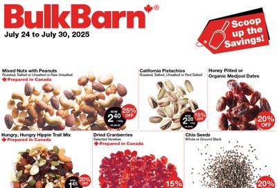 Bulk Barn Flyer July 24 to 30