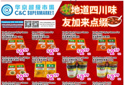 C&C Supermarket Flyer July 25 to 31
