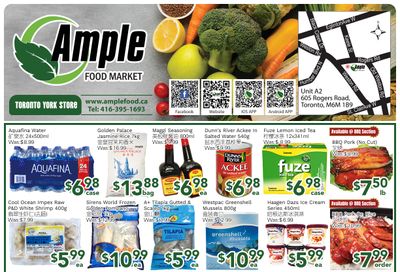 Ample Food Market (North York) Flyer July 25 to 31