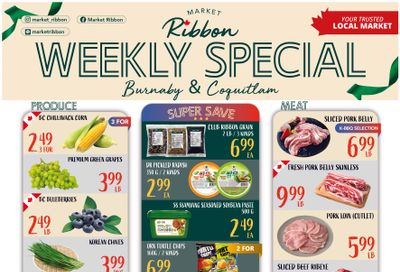 Market Ribbon Flyer July 25 to 31