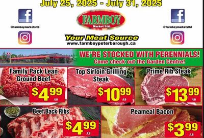 Farmboy Peterborough Flyer July 25 to 31