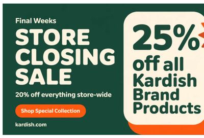 Kardish Flyer July 7 to 31