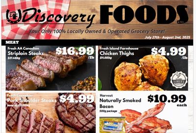 Discovery Foods Flyer July 27 to August 2