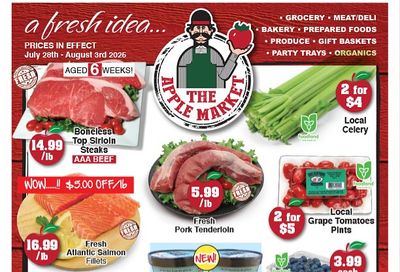 The Apple Market Flyer July 28 to August 3