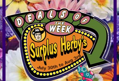 Surplus Herby’s Flyer July 30 to August 3
