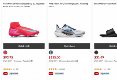 Sport Chek Canada The Big Brand Sale: Save 20%-40% Off Select Brands and Styles