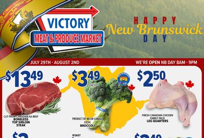 Victory Meat Market Flyer July 29 to August 2