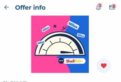 Air Miles Canada Offers: Get up to 100 Bonus Miles When You Fill With Shell Fuel Today Only