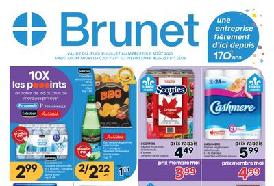 Brunet Flyer July 31 to August 6