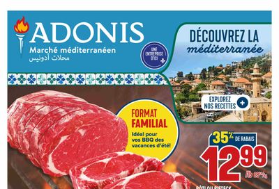 Marche Adonis (QC) Flyer July 31 to August 6