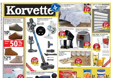 Korvette Flyer July 31 to August 6