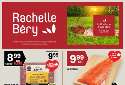 Rachelle Bery Grocery Flyer July 31 to August 6