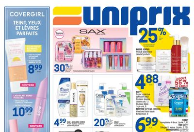 Uniprix Flyer July 31 to August 6
