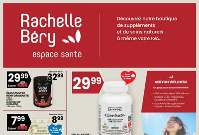 Rachelle Bery Health Flyer July 31 to August 6