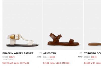 Steve Madden Canada Summer Sale: Extra 30% off with Promo Code