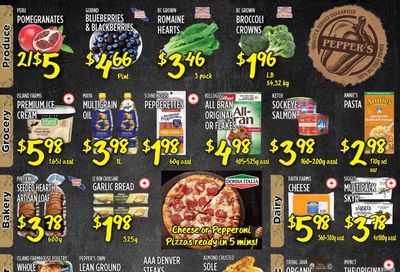 Pepper's Foods Flyer July 29 to August 4