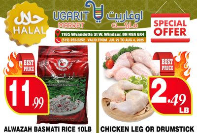 Ugarit Market Flyer July 29 to August 4