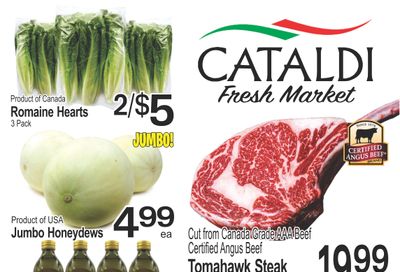 Cataldi Fresh Market Flyer July 30 to August 5