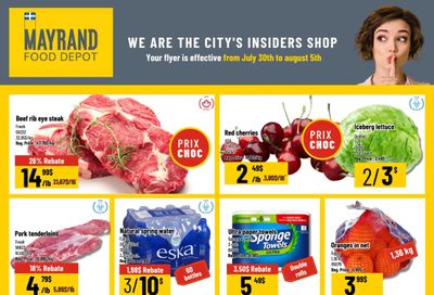 Mayrand Flyer July 30 to August 5
